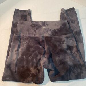 Lululemon Tie-Dye Leggings